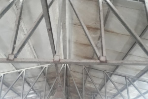 혁신적인 수성연질폼 시공으로 완벽한 단열과 부식방지! 고흥군 돈사 사례