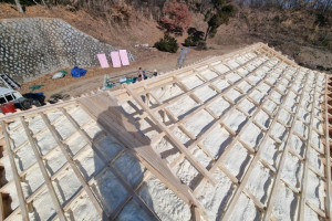 가평 신축건물 기와지붕 우레탄폼 단열: 에너지 효율을 높이는 스마트 선택!
